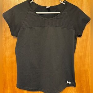 Under Armour Women’s Black Short Sleeve Performance Tee